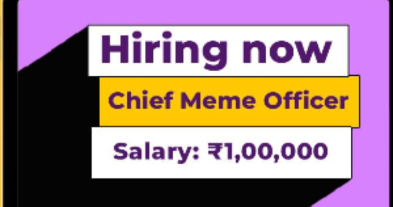 Bengaluru-based Indian startup seeks 'meme expert', offers 1 lakh per month: details here