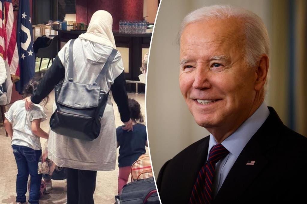 Biden says Americans in Gaza will 'come home' after dozens let out