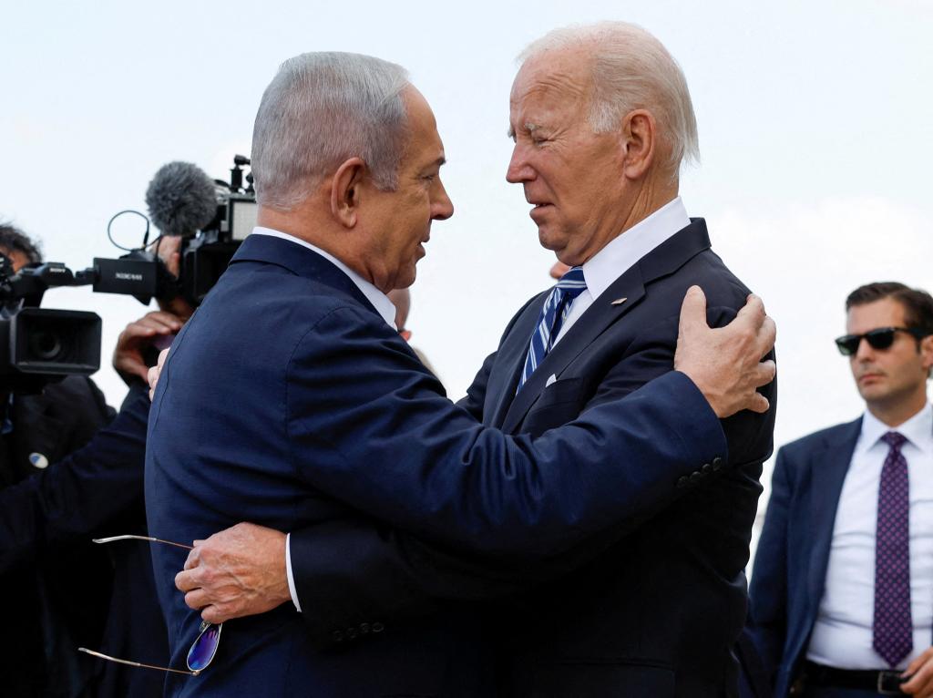 Biden urges Netanyahu to agree to three-day fighting pause to help free hostages: report