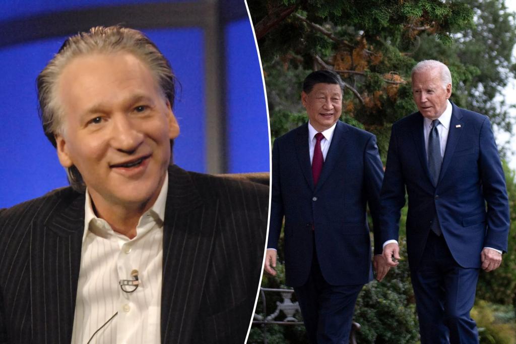 Bill Maher reveals why he thinks 'Trump is winning' against Biden
