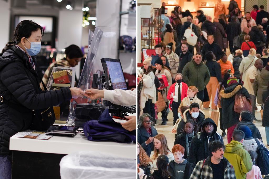 Black Friday spending hits record online as shoppers avoid crowds