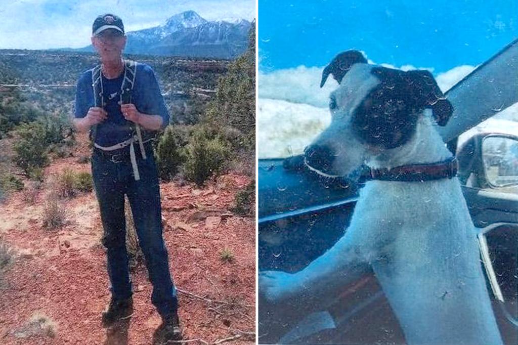 Body of missing Colorado hiker found with surviving dog near his side 2 months after he went missing