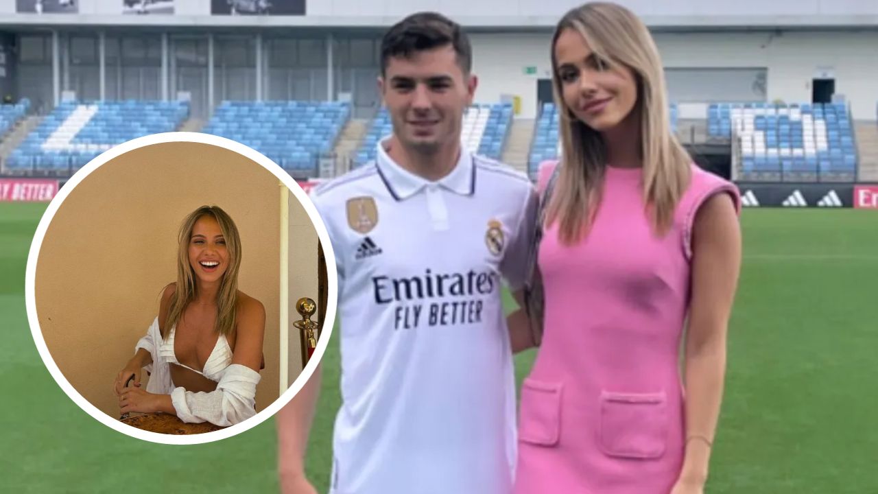 Brahim Díaz girlfriend, who is Luz Méndez, partner of the Real Madrid ...