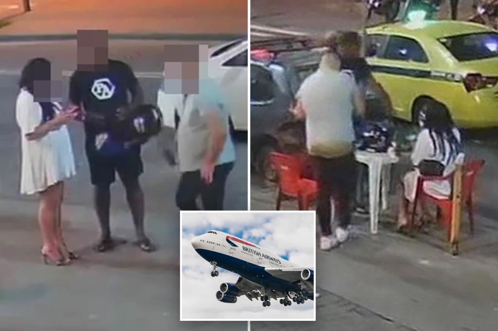 British Airways crew accused of lying about armed robbery to cover up wild night of drink and drugs in Brazil: report