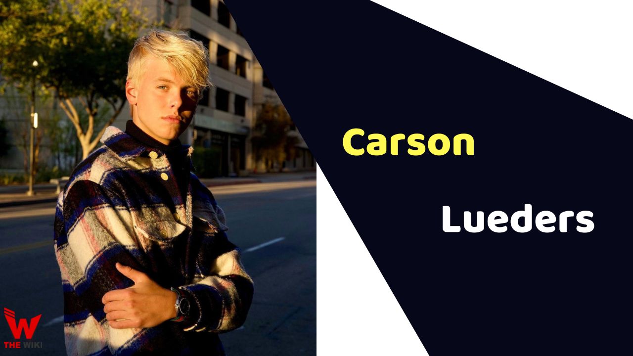 Carson Lueders (Singer) Height, Weight, Age, Affairs, Biography & More