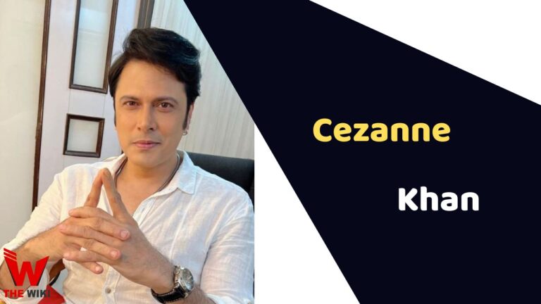 Cezanne Khan (Actor) Height, Weight, Bio, Age, Affairs & More