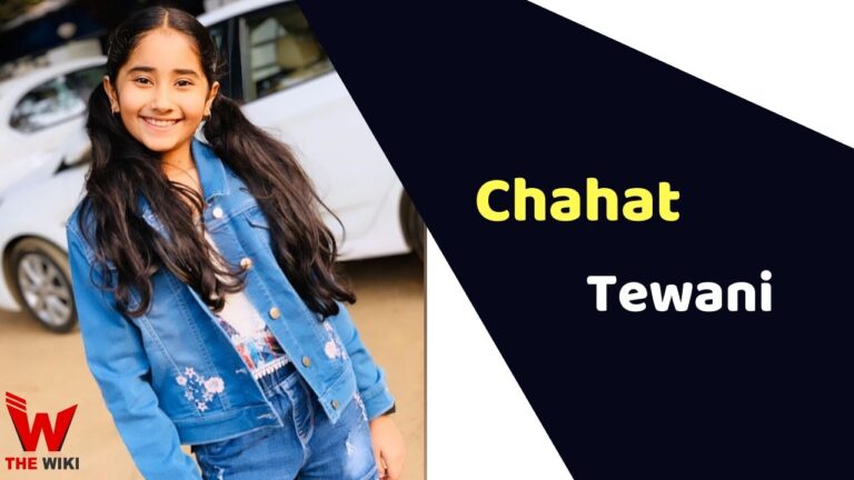 Chahat Tewani (Child Actor) Age, Career, Biography, Movies, TV Shows & More