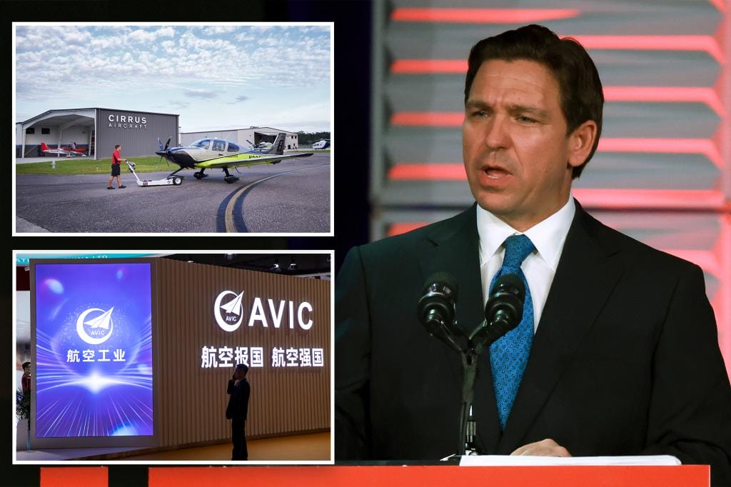 Chinese-owned company expanded near Florida military base under DeSantis
