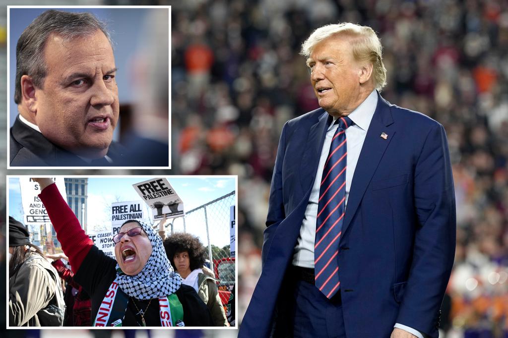 Christie blames Trump for nationwide rise in Islamophobia, anti-Semitism
