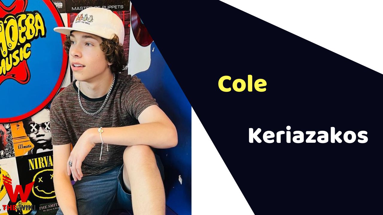 Cole Keriazakos (Child Artist) Age, Career, Biography, Movies, TV Series & More