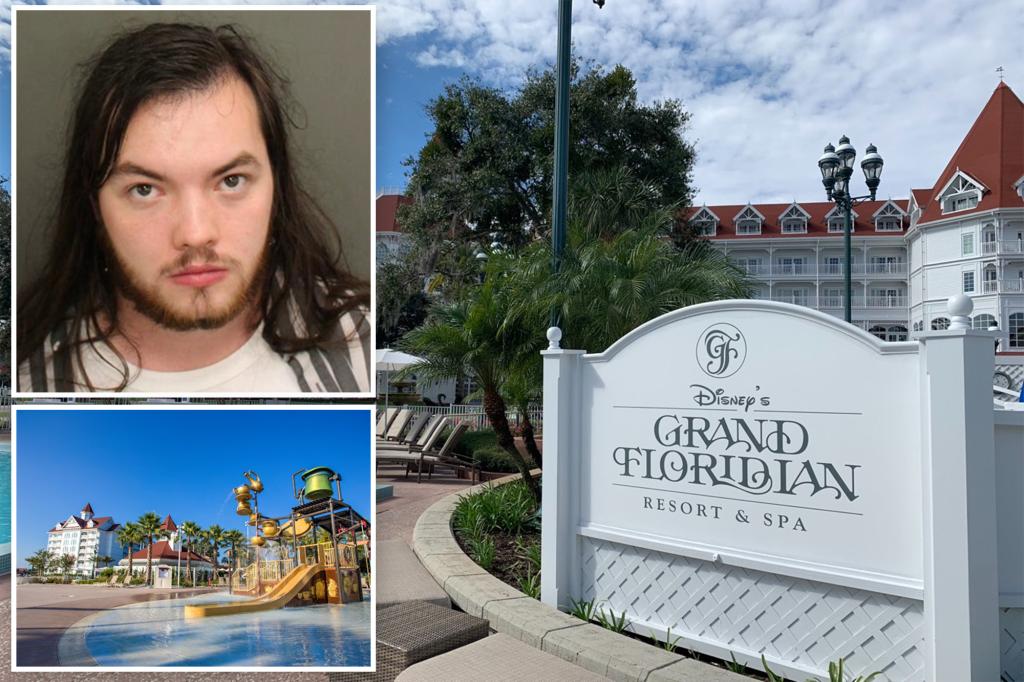Connecticut man accused of filming child in Disney bathroom at Grand Floridian