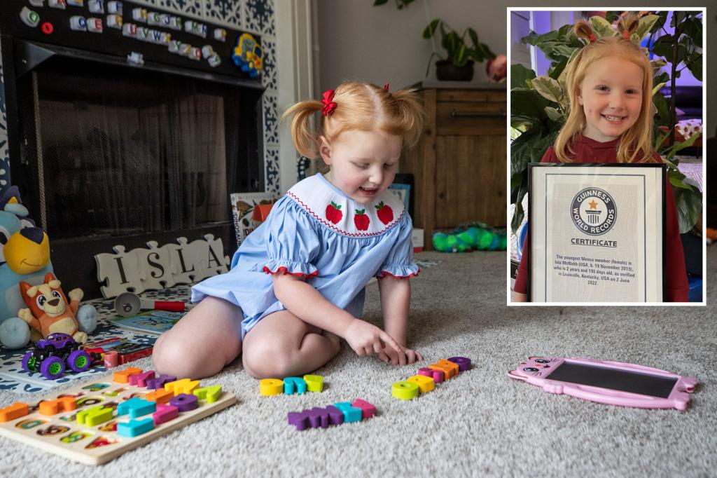 Cool Girl Sets World Record, Becomes Youngest Female Mensa Member