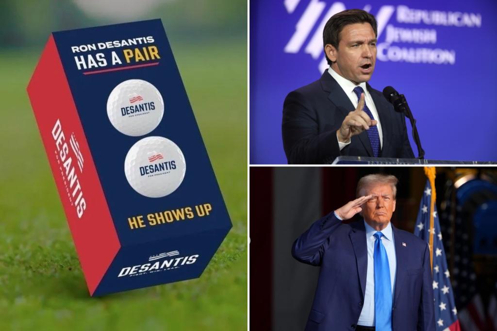 DeSantis asks if Trump has 'guts to show up' to third Republican debate