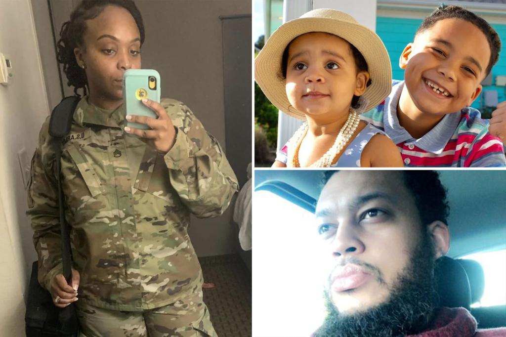 Deaths of soldier, husband and two children found dead at Fort Stewart Army base considered 'domestic in nature'