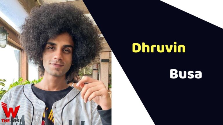 Dhruvin Busa (MTV Splitsvilla) Height, Weight, Age, Affairs, Biography & More