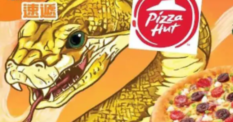 Did you know there is a country that offers snake pizza?  Would you ever try it?