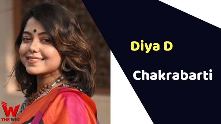 Diya D Chakrabarti (Actress) Height, Weight, Age, Affairs, Biography & More