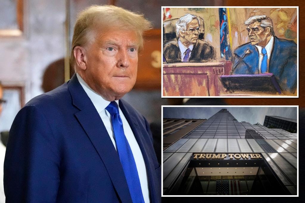Donald Trump to testify today in fraud trial with New York real estate empire at stake