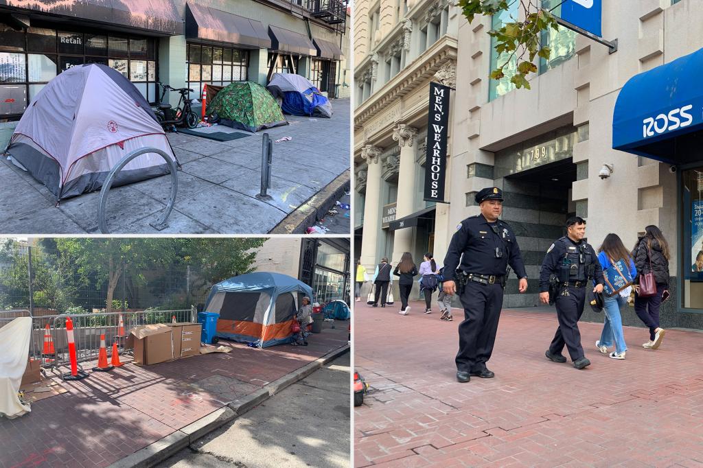 Drug addicts, homeless people plaguing downtown San Francisco miraculously disappear ahead of Biden-Xi Jinping summit