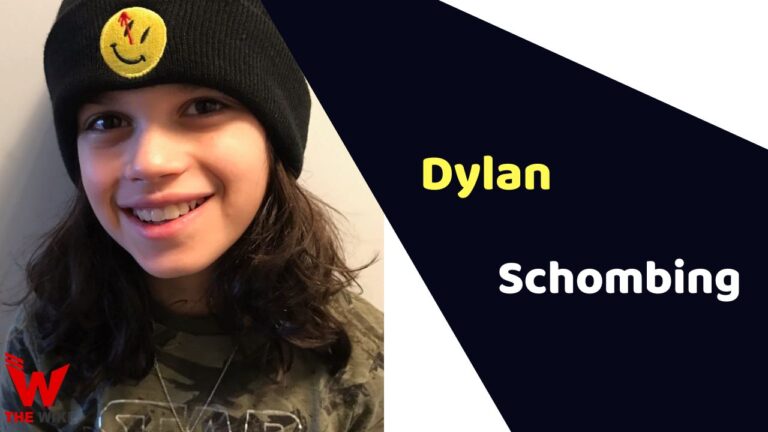 Dylan Schombing (Child Actor) Age, Career, Biography, Movies, TV Series & More