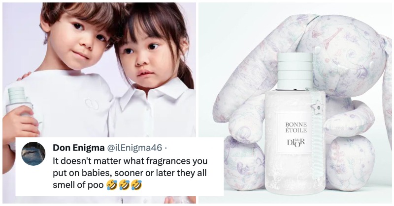 'Eau de parfum' for ₹23,000: Dior launches 3-step skincare line for babies;  Internet reacts
