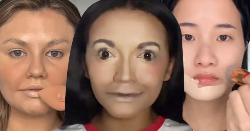 Embracing the inner robots?  Understanding the Viral 'Uncanny Valley' Makeup Trend