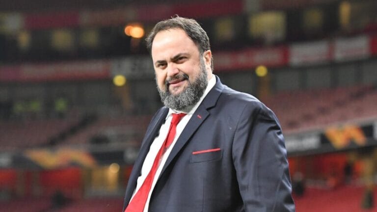 Evangelos Marinakis: Wiki, Bio, Age, Wife, Career, Height, Net Worth