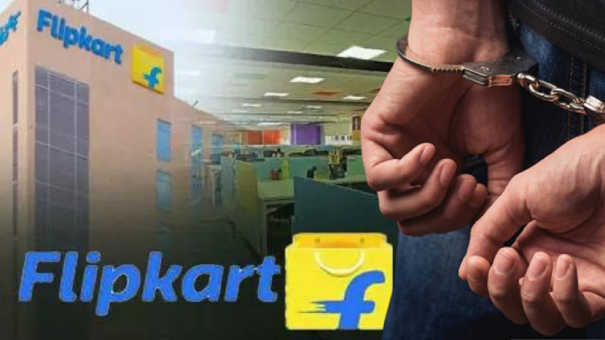 Ex-employee loots Flipkart office with the help of toy gun and steals 21 lakhs