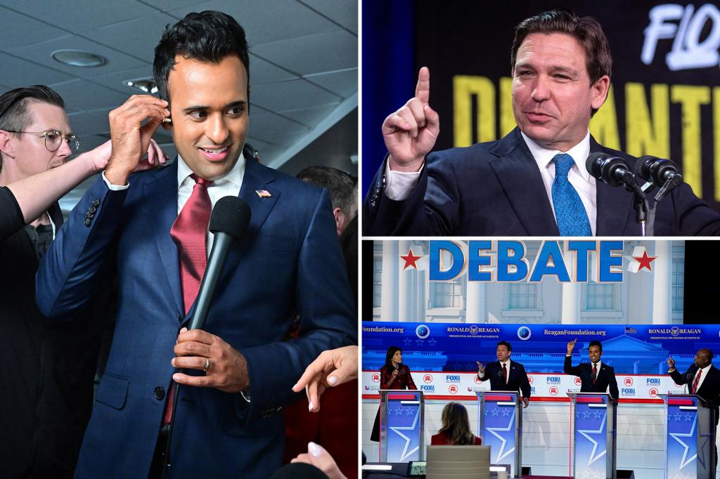 Five Republicans will face off in the third debate: here's who made the cut