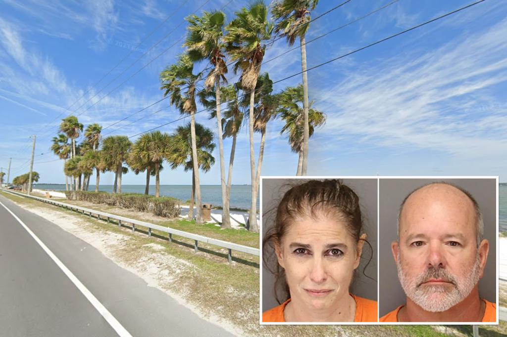 Florida couple arrested for having sex in public in front of children: "It was always a dream of mine"