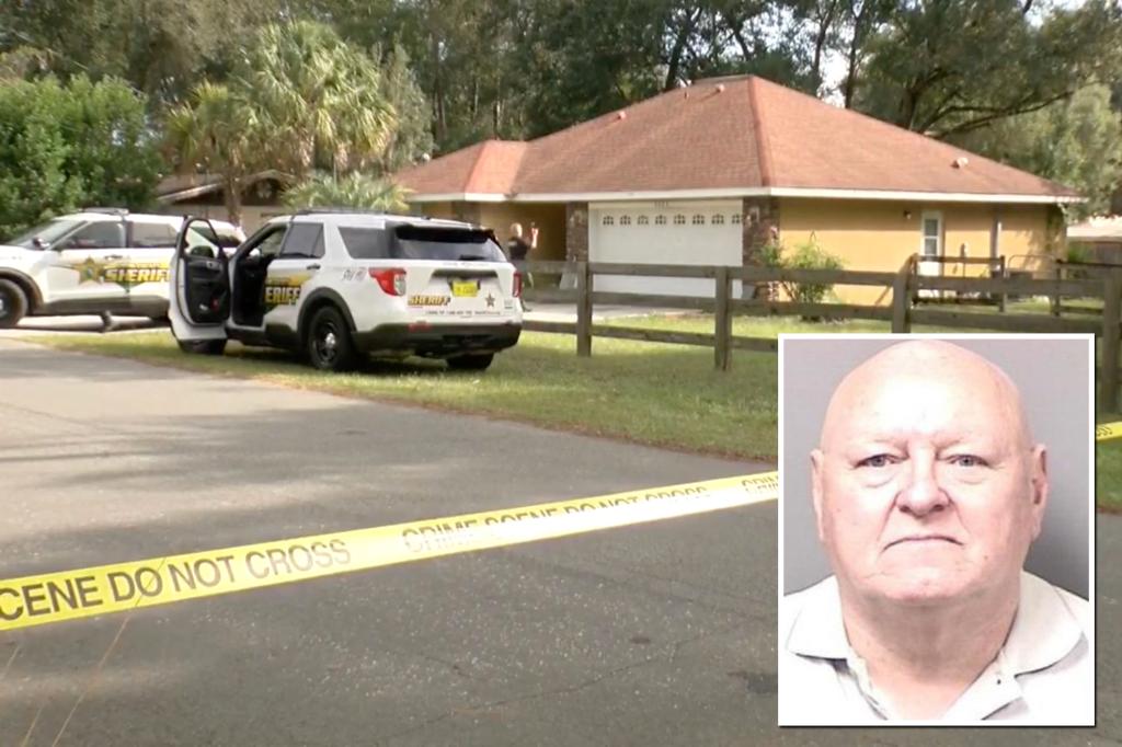 Florida man, 75, commits suicide after murdering and dismembering man on Thanksgiving Day