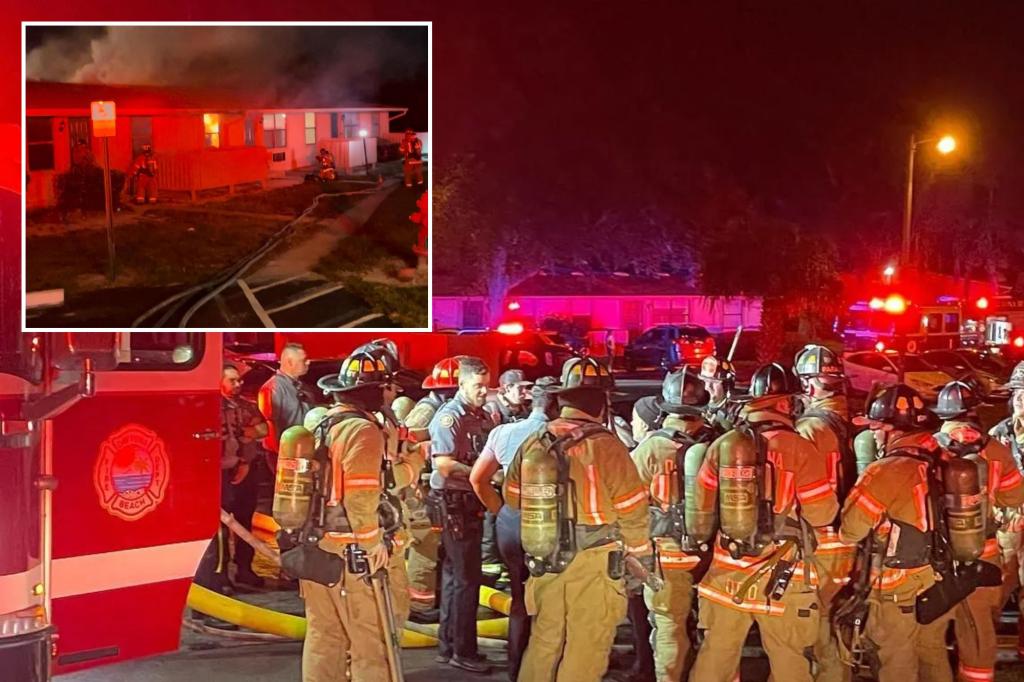 Florida mother found stabbed to death, baby dies in 'horrible' apartment fire: police