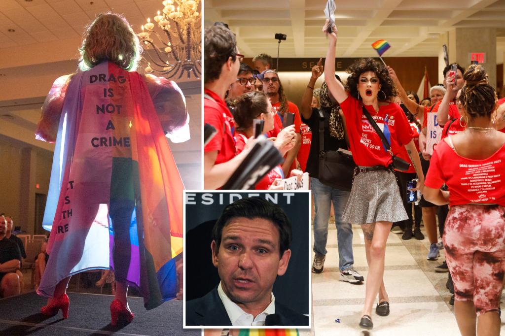 Florida's anti-drag law, and Ron DeSantis, dealt a blow at the Supreme Court
