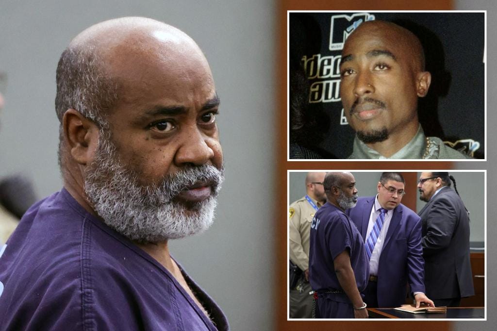 Former gang leader pleads not guilty to Tupac Shakur's 1996 Las Vegas ...