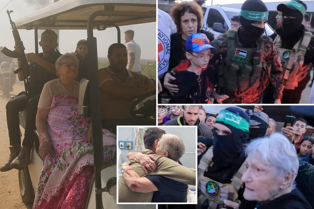 Freed Hostages Didn't Know Their Dead Relatives As They Reveal What Life Was Like With Hamas