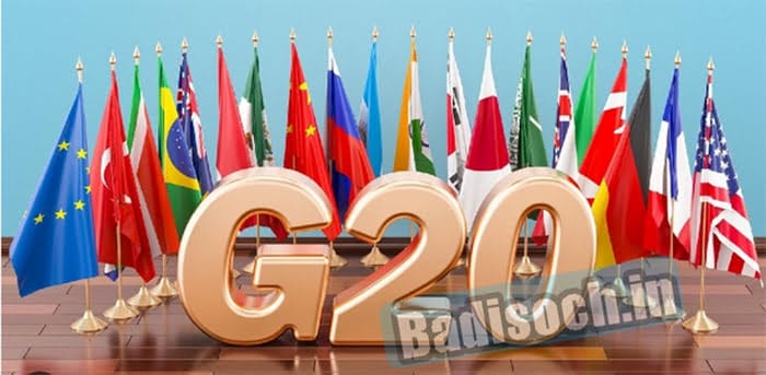 G20 Summit Locations, Dates 2023