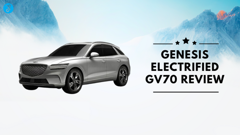 Genesis Electrified GV70 Review: The Future of Luxury