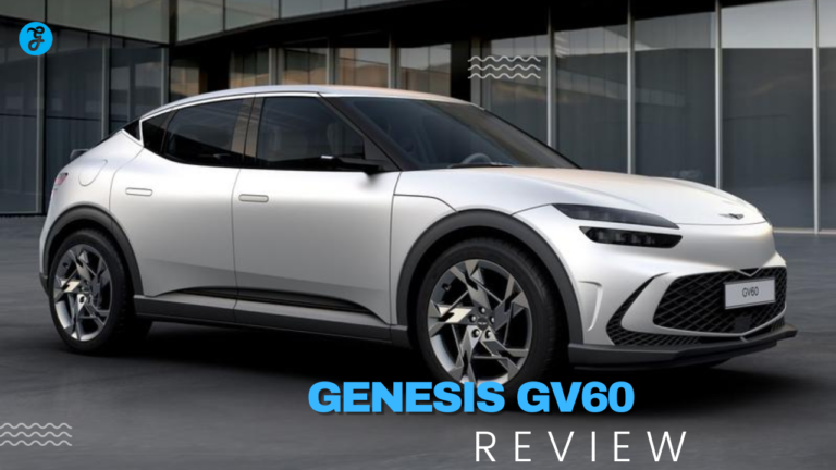 Genesis GV60 Review: Is It the Next Groundbreaking BEV?