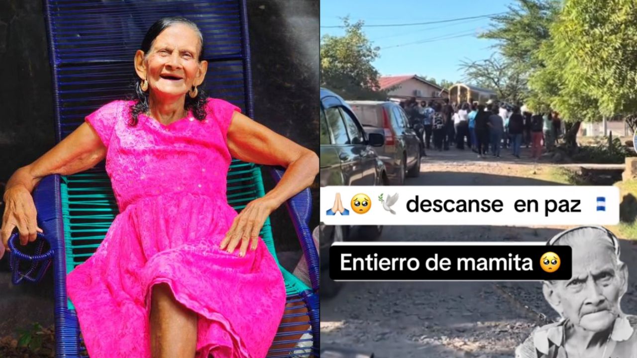 Este lunes miles de hondureños quedaron sorprendidos con el anuncio de la muerte de María Isabel Montoya, mejor conocida como la "mamita" de TikTok.