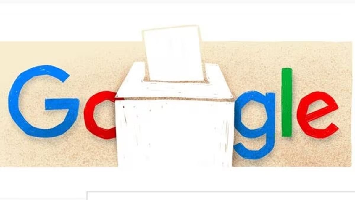 Google Doodle celebrates New Zealand election day