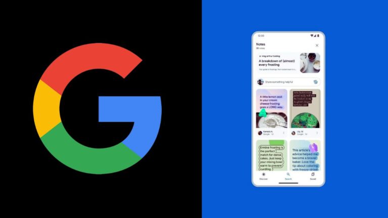 Google launches Notes & Follows to boost search interactivity