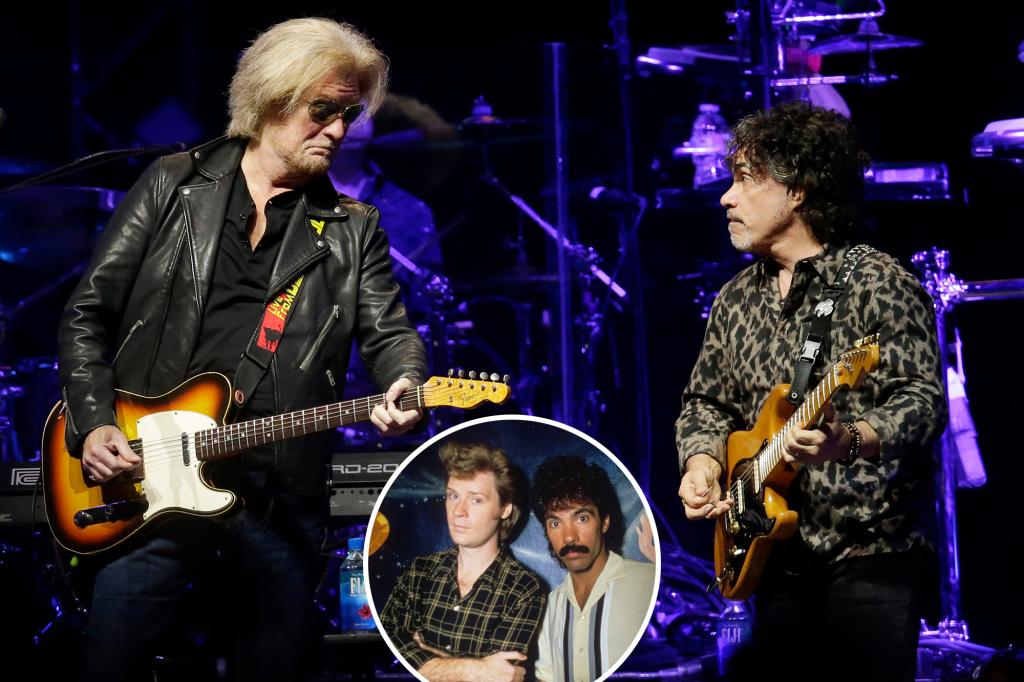 Hall sued Oates for being 'out of touch' with trade deal, unsealed documents show