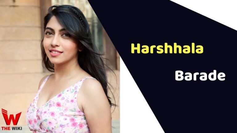 Harshhala Barade (Actress) Height, Weight, Age, Affairs, Biography & More