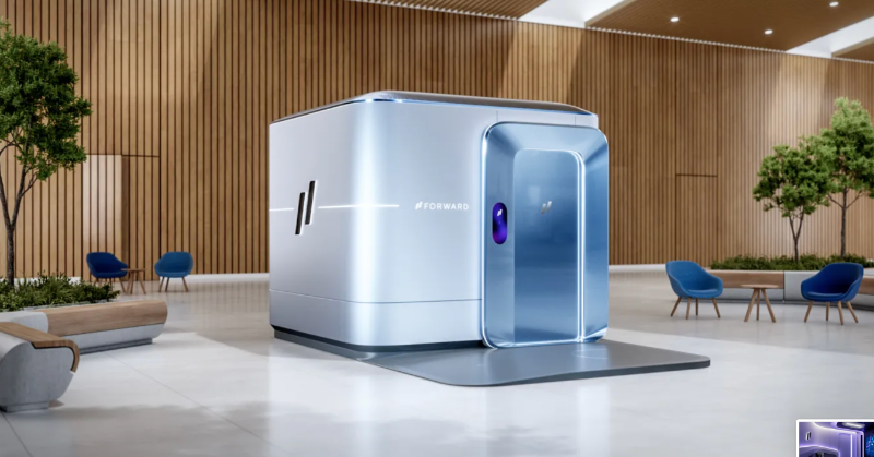 Healthcare without doctors: US company launches Carepods, a medical office powered by artificial intelligence