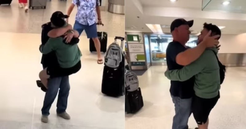 Heartwarming Father-Son Reunion Video Moves Viewers With Unforgettable Moments of Love and Connection