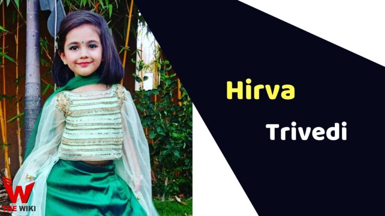 Hirva Trivedi (Child Actor) Age, Career, Biography, Movies, TV Series & More