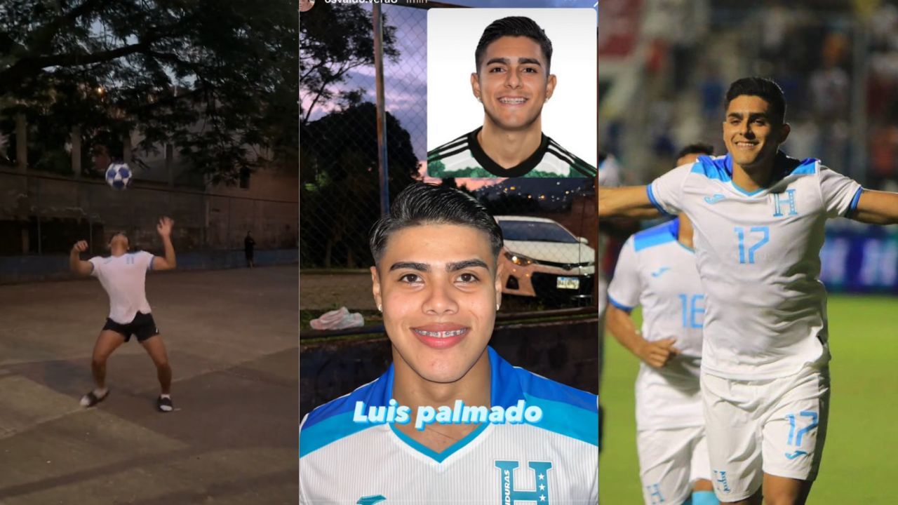 Luis Palma se ha convertido en uno de los futbolistas más famosos del momento en Honduras, gracias a esto han salido sus "dobles" en varias partes del país.