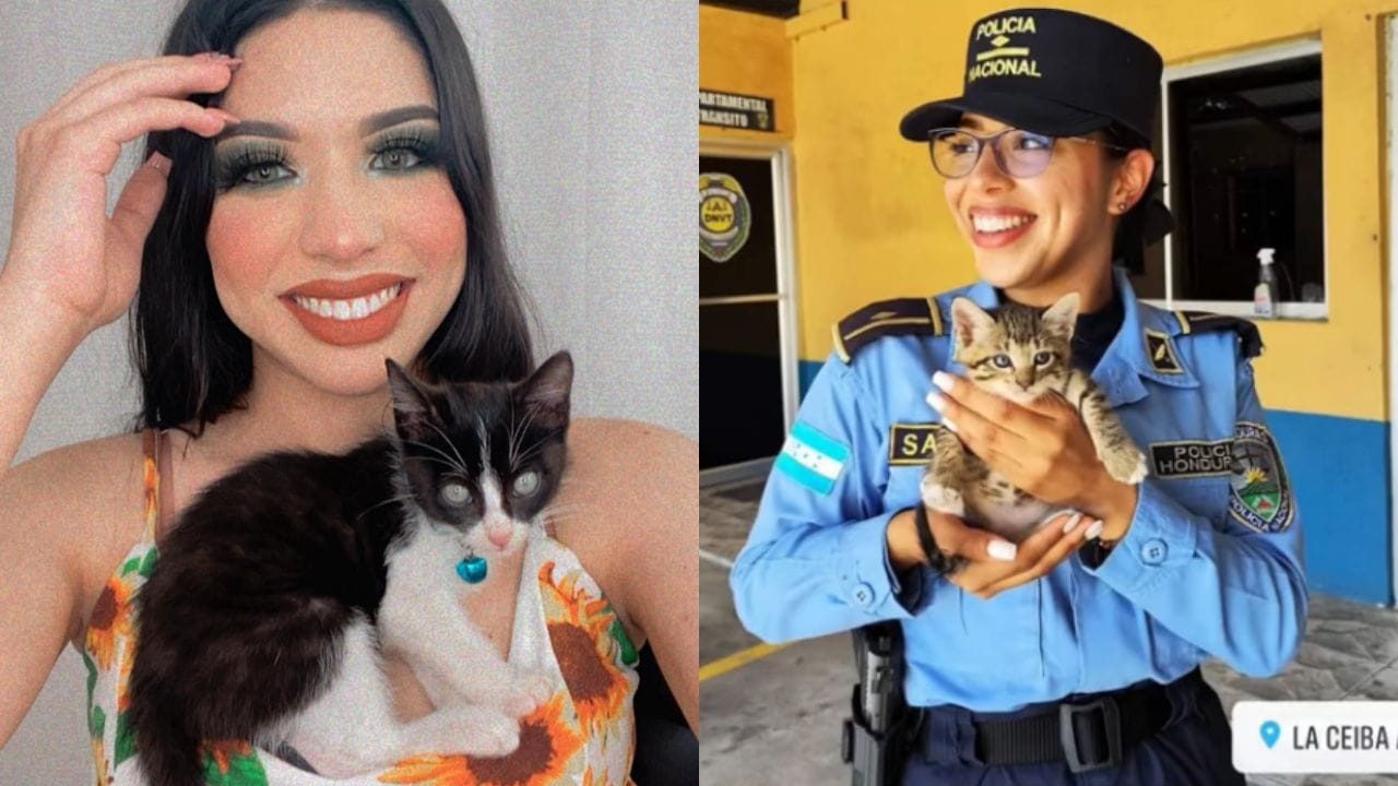 La subinspectora de la Policía Nacional, Danna Scoly Santos, dio una entrevista a Noticieros Hoy Mismo sin imaginar que se volvería viral en redes sociales.