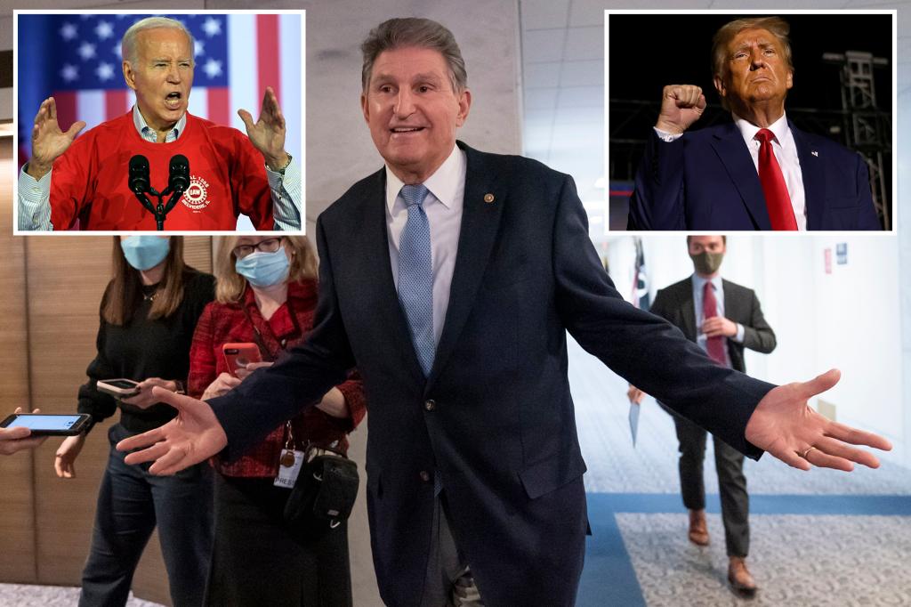 How Joe Manchin can cause 'mischief' with his 2024 White House bid