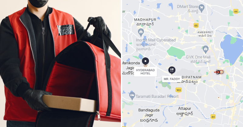 Hyderabad delivery agent goes extra mile for customer and travels 12 km extra due to wrong address